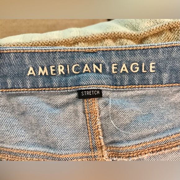 American Eagle Outfitters 6 Wmns High Waisted Stretch Jeans💥BRAND NEW💥 - Picture 2 of 7